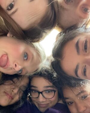 Malia Baker Instagram - Just us practicing our angles, and making sure you’re still watching bsc 😼