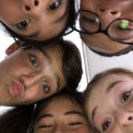Malia Baker Instagram - Just us practicing our angles, and making sure you’re still watching bsc 😼
