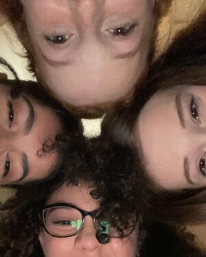 Malia Baker Instagram - Just us practicing our angles, and making sure you’re still watching bsc 😼