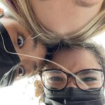 Malia Baker Instagram - Just us practicing our angles, and making sure you’re still watching bsc 😼