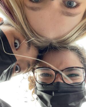 Malia Baker Instagram - Just us practicing our angles, and making sure you’re still watching bsc 😼