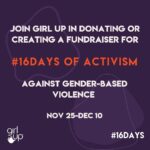 Malia Baker Instagram - Repost from @girlupcampaign • Join @girlupcampaign in raising awareness for @UNWomen ‘s International #16Days of Activism against Gender-Based Violence campaign (Nov. 25 to Dec. 10). Together we can help end the cycle of GBV. Donate now or create your own fundraiser and every dollar you raise will go toward promoting #GirlUp ‘s curriculum centered around GBV, and training more leaders to advocate for the safety and rights of girls and women. ⁠ ⁠ Girl Up Club members can fundraise as a Club or as a solo member! Each Club fundraiser that raises 20 donations of $5 will receive an @angelink_official merch box AND every participant has a chance to win one of three $1,000 grants if they submit a video sharing their fundraising experience before the end of the #16Days campaign.⁠ ⁠ Head to @girlupcampaign ‘s link in bio to donate or learn how you can start your fundraiser TODAY🧡