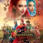 Malia Baker Instagram - The official poster for #RiseOfRed is OUT!!!! I truly am so excited for you all to see what’s coming….trailer tomorrow ;) ❤️🩵 #disneydescendants