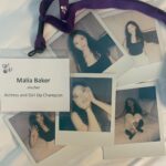 Malia Baker Instagram - It was such an honour to speak at @girlup ‘s #usleadershipsummit alongside the amazing @_moniquecoleman I met with bold & brilliant youth activists from around the USA learning how to organize & advocate for change at home—and beyond!   The summit is presented by @proctergamble & its brands @always_brand , @olay & @secretdeodorant ! #GirlsLead23 #BoldlyForward