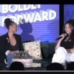 Malia Baker Instagram - It was such an honour to speak at @girlup ‘s #usleadershipsummit alongside the amazing @_moniquecoleman I met with bold & brilliant youth activists from around the USA learning how to organize & advocate for change at home—and beyond!   The summit is presented by @proctergamble & its brands @always_brand , @olay & @secretdeodorant ! #GirlsLead23 #BoldlyForward
