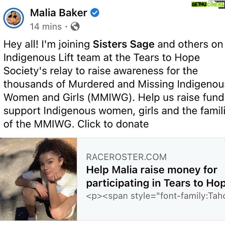 Malia Baker Instagram - Here’s to a new year of advocacy 2022 is going to be a good one :)