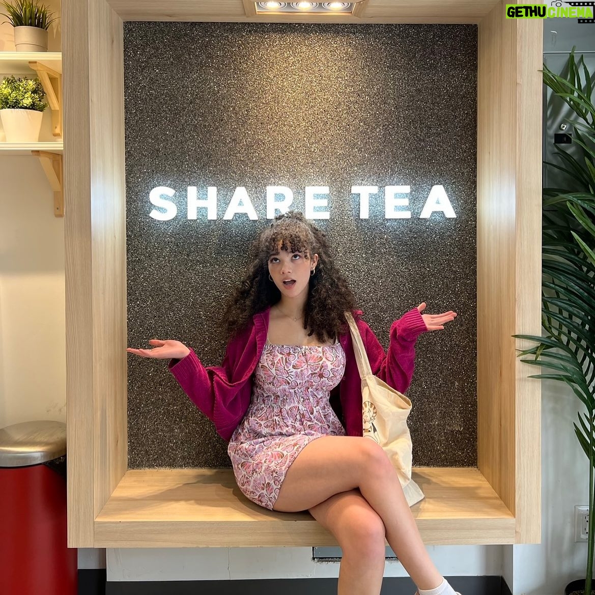 Malia Baker Instagram - Tea series part 1?