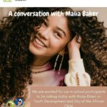 Malia Baker Instagram - Here’s to a new year of advocacy 2022 is going to be a good one :)