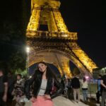 Malia Baker Instagram - Paris nights!