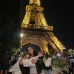 Malia Baker Instagram - Paris nights!