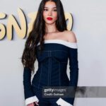 Malia Baker Instagram - Had the most fun at the Disney Upfront, so much amazing content on the way! @disney & @disneyplus thank you for having me :) @kyliecantrall the best date ever Makeup by @bobscott200 💄 And styled by @marc_eram the icon he is