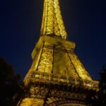 Malia Baker Instagram - Paris nights!