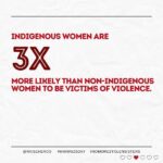 Malia Baker Instagram - Today is the National Day of Awareness for Missing Murdered Indigenous Women Girls (MMIWG), but often most known by its symbol: a red dress. ⁠ ⁠ #RedDressDay began in 2010 as an art installation by Métis artist Jaime Black, titled The REDress Project, which highlights the epidemic of violence against Indigenous women, girls 2Spirit folks. ⁠ ⁠ They are someone’s child. They are someone’s friend. They are SOMEONE. ⁠ ⁠ The day can be triggering for those affected by MMWIG2S loss — if so, you can connect with the MMWIG2S support call line at 1-844-413-6649. This line is available free of charge, 24 hours a day, 7 days a week.⁠ ⁠ Indigenous people represent the fastest growing population in Canada, as well as the youngest—we need to protect ALL of our community members ensure this is a safe, vibrant community for everyone. Thank you to the @assemblyoffirstnations, @statcan_eng The National Inquiry into Missing and Murdered Indigenous Women and Girls for compiling this data making it accessible. ⁠ __⁠ ⁠ [Photo descriptions: all images with stats line designs on each. The backgrounds are all white with a textured crumpled paper finish with dark red font. At the bottom it reads “@raiseherco #MMIWG2Sday #nomorestolensisters” ⁠ ⁠ Photo 1: “May 5: Red Dress Day” with silhouettes of red dresses⁠ ⁠ Photo 2: “Indigenous women and girls make up 16% of all female homicide victims, and 11% of missing women in Canada. Even though Indigenous people make up only 4.3% of our population” ⁠ ⁠ Photo 3: “Indigenous women are three times more likely than non-Indigenous women to be victims of violence”⁠ ⁠ Photo 4: “From 2001 to 2015, the average rate of homicides involving Indigenous female victims was nearly 6x higher than that of homicides involving non-Indigenous female victims.⁠"⁠ ⁠ Photo 5: “Indigenous women girls are 12x more likely to be murdered or missing than any other women in Canada.”⁠ ⁠ Photo 6: “Resources: Statistics Canada, Assembly of First Nations, Reclaiming Power and Place: The Final Report of the National Inquiry into Missing and Murdered Indigenous Women and Girls ⁠ Repost from @raiseherco