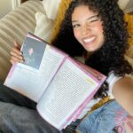 Malia Baker Instagram - Thank you so much @rebelgirls - what an incredible gift in all ways 💜  You can read what I wrote for you when you get a copy of 'Dear Rebel’ (link in story & highlights)! You’ll also get to listen to some very special extras on the Rebel Girls app ;) Stay tuned for details to join me and some of my fellow rebels LIVE online and in-person 🥳 Proudly staying rebel with you xo  #dearrebel #loudertogether #rebelgirls
