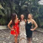 Malia White Instagram - Congratulations to Sloane & Mandy for throwing the wedding of the year! Such a blast to celebrate you two with all those that love you dearly. Taking a break from margaritas now 🫶💃🥂