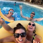 Malia White Instagram - Chicken Bakes & Mapache’s leading up to the best wedding of the year 🙌🥂 #FiestaDeSlandy #weddingoftheyear #playadefiesta #puertovallarta #mexico