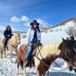 Malia White Instagram - Being a cowboy is a lot harder than Yellowstone makes it out to be. A few BTS from this weeks episode… 😂🥹 #winterhouse #bravo #bravotv #cowboyshit Outfits & Hat: @shopladyjones