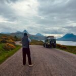 Malia White Instagram – Scotland Scenes 🏴 #nc500 #scotland #adventure #travel #landrover