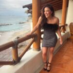 Malia White Instagram - The dress really goes with my smile 🪩 #puertovallarta #fiestadeslandy #disconight