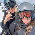 Malia White Instagram - Being a cowboy is a lot harder than Yellowstone makes it out to be. A few BTS from this weeks episode… 😂🥹 #winterhouse #bravo #bravotv #cowboyshit Outfits & Hat: @shopladyjones