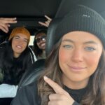 Malia White Instagram - Being a cowboy is a lot harder than Yellowstone makes it out to be. A few BTS from this weeks episode… 😂🥹 #winterhouse #bravo #bravotv #cowboyshit Outfits & Hat: @shopladyjones