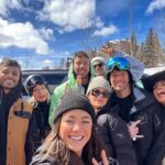Malia White Instagram - This family of degenerates finally hits the slopes! Catch a new episode of #winterhouse tonight 9/8c on @bravotv 🎿❄️ #bravo #winterhouse #bravotv #belowdeck #crossover #skitrip #colorado #steamboat