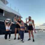 Malia White Instagram - That’s a wrap on the Caribbean season! ⚓️🌴 Time for us to get this ship across the Atlantic for a Med Summer! ☀️ #yachting #caribbean #antigua #yachtcrew #endofseason