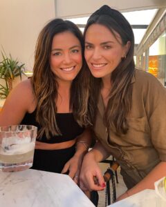 Malia White Instagram - HAPPY BIRTHDAY to my wifey, forever travel buddy and the best ride or die partner in life! Your friendship is the gift that keeps on giving year round and I’m so thankful to have you in my life. The friendship we’ve built knows no limits and I’m always excited to see where it takes us next! May you achieve everything you set out to this year and just know I’m always in your corner whatever it may be! Here’s to many more last minute vacations, cabin chats, wiping up the tears and making each other laugh. Everyone that meets you adores you & for good reason— you’re the real Christmas miracle! I love you @katiefloody through and through 🖤🥂 #tequilatomymargarita #wifey #reallove #friendship #birthdaybestie y