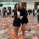 Malia White Instagram - Bravocon Day 2! 🙌 #bravocon2023 Makeup: @brushed_makeup_artistry Dress by: @kannbutiq Spray tan: @glow2gonyc