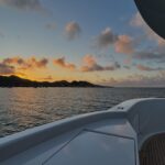 Malia White Instagram - That’s a wrap on the Caribbean season! ⚓️🌴 Time for us to get this ship across the Atlantic for a Med Summer! ☀️ #yachting #caribbean #antigua #yachtcrew #endofseason
