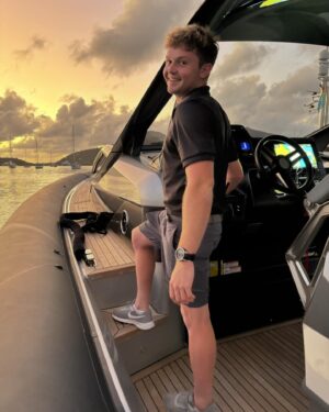 Malia White Instagram - That’s a wrap on the Caribbean season! ⚓️🌴 Time for us to get this ship across the Atlantic for a Med Summer! ☀️ #yachting #caribbean #antigua #yachtcrew #endofseason