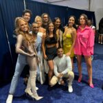 Malia White Instagram - Bravocon Day 1 Looks 🙌 #bravocon2023 @bravotv #winterhouse #belowdeckmed #glam Makeup: @brushed_makeup_artistry Wardrobe: @kannbutiq Spray tan: @glow2gonyc