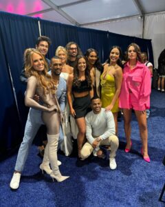 Malia White Instagram - Bravocon Day 1 Looks 🙌 #bravocon2023 @bravotv #winterhouse #belowdeckmed #glam Makeup: @brushed_makeup_artistry Wardrobe: @kannbutiq Spray tan: @glow2gonyc