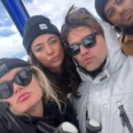 Malia White Instagram - A lot of fun was had with this crew ….. catch a new episode of winterhouse tonight on @bravotv 🎿🙌 #winterhouse #crossover #belowdeck #bravo Snowsuit in first photo: @planksclothing