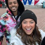 Malia White Instagram - A lot of fun was had with this crew ….. catch a new episode of winterhouse tonight on @bravotv 🎿🙌 #winterhouse #crossover #belowdeck #bravo Snowsuit in first photo: @planksclothing