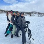 Malia White Instagram - A lot of fun was had with this crew ….. catch a new episode of winterhouse tonight on @bravotv 🎿🙌 #winterhouse #crossover #belowdeck #bravo Snowsuit in first photo: @planksclothing