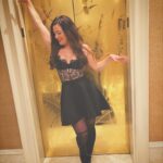 Malia White Instagram - Her momma believed that the devil had a dress on 💋 😈 #vegas