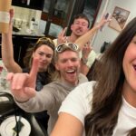Malia White Instagram - The amount of fun being had with this crew in this house is unmatched! Catch a new episode of #winterhouse tonight @9pm on @bravotv! 🎿 ❄️ #winterhousebravo #belowdeck #crossover #realitytv #bravo #bravotv #skitripshenanigans