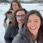 Malia White Instagram - A lot of fun was had with this crew ….. catch a new episode of winterhouse tonight on @bravotv 🎿🙌 #winterhouse #crossover #belowdeck #bravo Snowsuit in first photo: @planksclothing