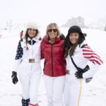Malia White Instagram - From the Seas to Skis… @captainsandrayawn joins us on the slopes! 🎿⚓️ #winterhouse #belowdeck #bravotv