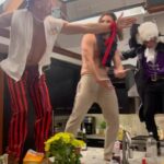Malia White Instagram - The amount of fun being had with this crew in this house is unmatched! Catch a new episode of #winterhouse tonight @9pm on @bravotv! 🎿 ❄️ #winterhousebravo #belowdeck #crossover #realitytv #bravo #bravotv #skitripshenanigans