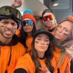 Malia White Instagram - From the Seas to Skis… @captainsandrayawn joins us on the slopes! 🎿⚓️ #winterhouse #belowdeck #bravotv