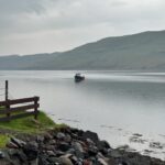 Malia White Instagram – Scotland Scenes 🏴 #nc500 #scotland #adventure #travel #landrover