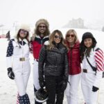 Malia White Instagram - From the Seas to Skis… @captainsandrayawn joins us on the slopes! 🎿⚓️ #winterhouse #belowdeck #bravotv