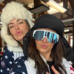 Malia White Instagram - From the Seas to Skis… @captainsandrayawn joins us on the slopes! 🎿⚓️ #winterhouse #belowdeck #bravotv