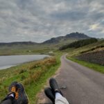Malia White Instagram – Scotland Scenes 🏴 #nc500 #scotland #adventure #travel #landrover