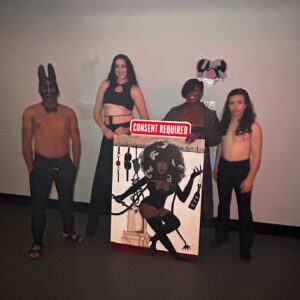 Maliah Arrayah Instagram - Some stills from @flawless_402 music video called “Kinky” where I got to play a dominatrix ☺️🤪 🎭 Check out her work and her music💜💜💜💜