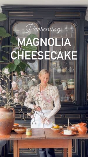 Malin Persson Instagram - Låt mig presentera Magnolia Cheesecake!

Är den ätligt? Ja visst, dessutom väldigt god, smakar lite som en blommig ingefära.

Cheesecake recept:

200 gr färskost
2 dl vispad grädde
2,5 msk florsocker
2 matskedar Gridellis citronmarmelad 
Zest från en citron 

5 Smulade Digestivekex 

10 knoppar Magnolia av typen Soulangeana.

Proppa munnen full, snart är det vår!!

#magnolia #cheesecake #baking #foraging #ätligablommor #cinematic #elegantstyle  #maximalistinteriors #instagramstoryideas #homedecor #kitcheninspiration #asteteticfilm #seasonpoetry #romanticizeyourlife film @gustafhultberger @gridelli