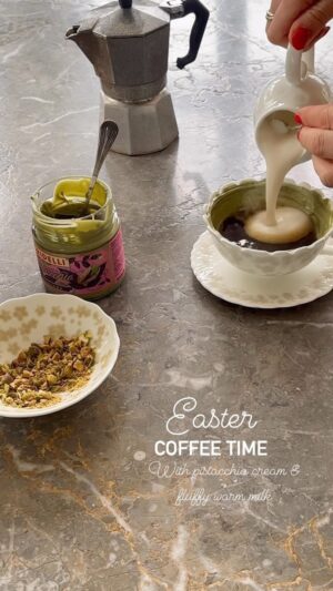 Malin Persson Instagram - Denna kaffedessert, alltså ni måste prova!!!

#kaffe #coffee #coffeetime #pistacchio #gridelli @wikwalsoe @gridelli #easter #recepies #påskdessert
