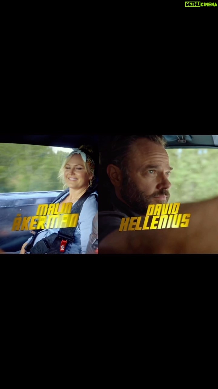 Malin Åkerman Instagram - Vår första trailer!!! #ettsistarace @sfstudios.se @edwardafsillen bio premiär juldagen 2023!!